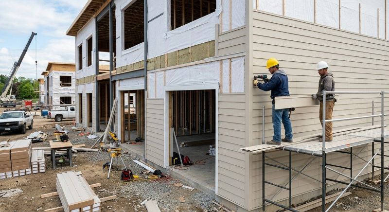 Commercial Siding Installation in Union, KY