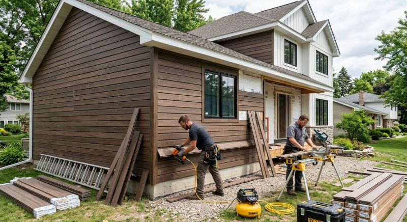 Composite Siding Installation in Dearborn County, IN