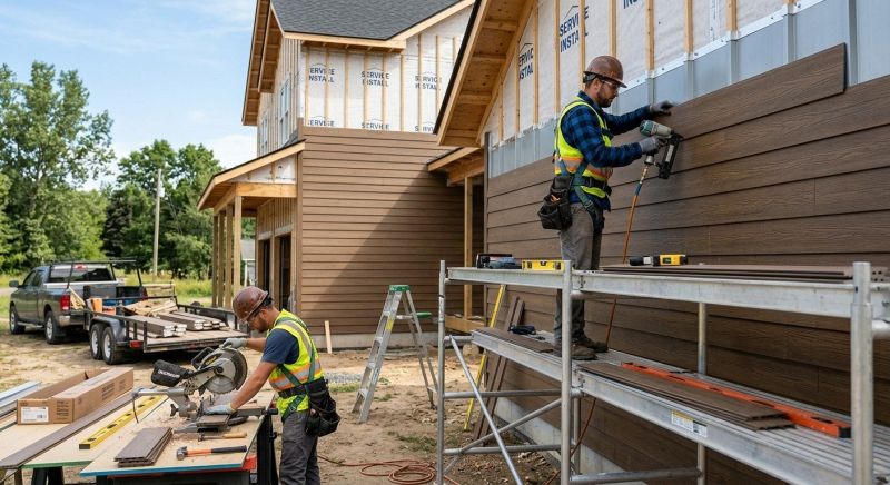 Composite Siding Installation in Vevay, IN