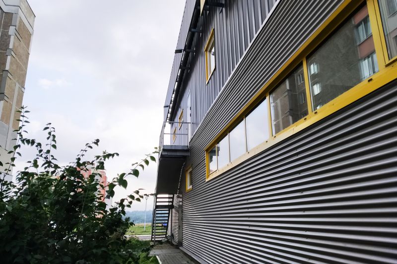 Corrugated Siding Installation in Union, KY