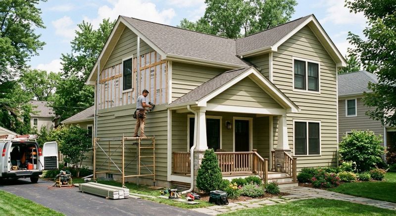 Dutch Lap Siding Installation in Union, KY