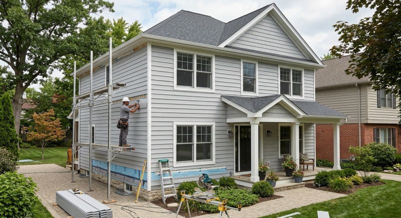 Dutch Lap Siding Installation in Union, KY