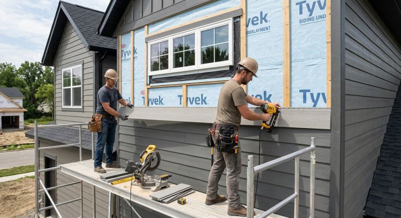 Engineered Siding Installation in Cincinnati, OH