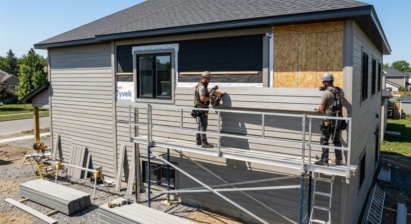 Engineered Siding Installation in Cincinnati, OH