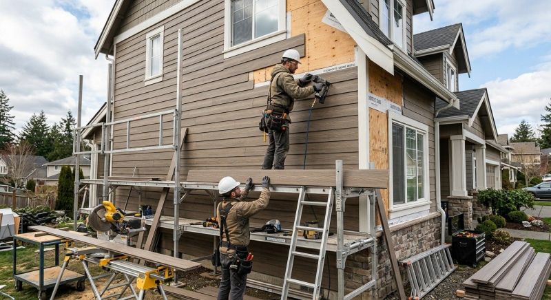Engineered Siding Installation in Covington, KY
