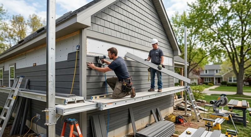 Engineered Siding Installation in Dearborn County, IN