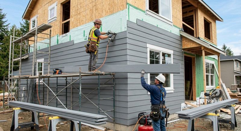 Engineered Siding Installation in Florence, KY