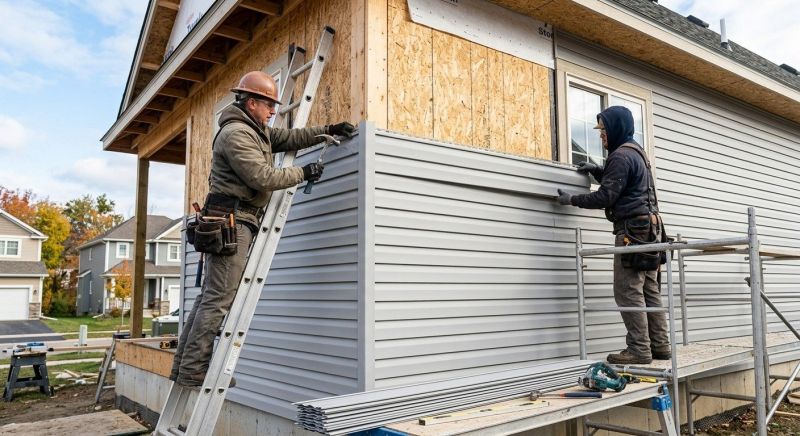 Engineered Siding Installation in Independence, KY