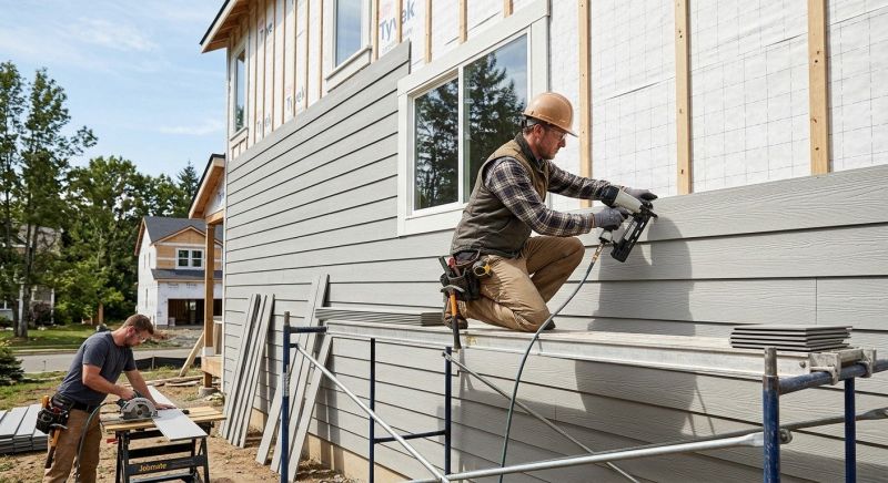 Engineered Siding Installation in Lawrenceburg, IN