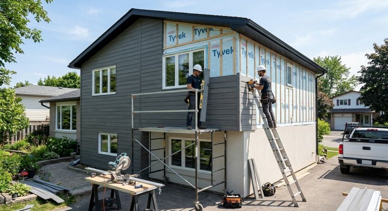 Engineered Siding Installation in Union, KY