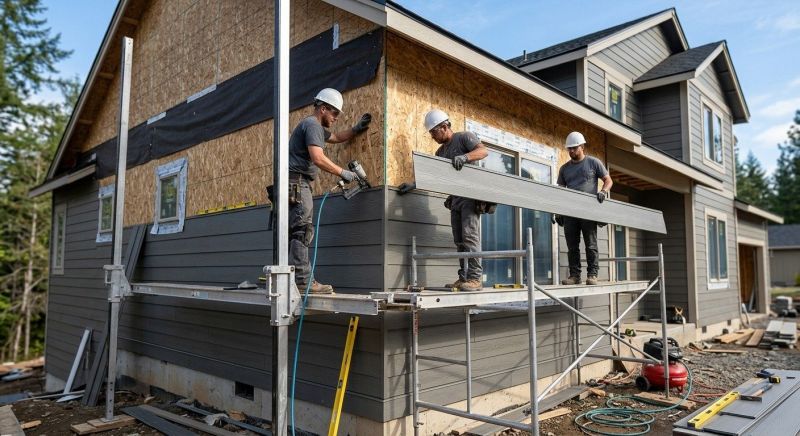 Engineered Siding Installation in Walton, KY