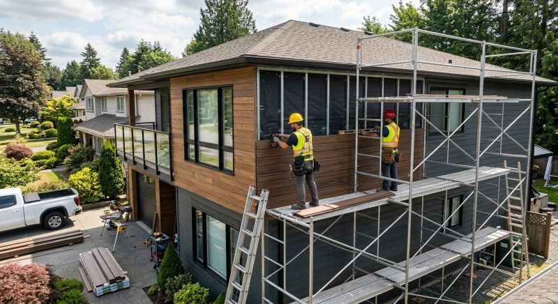 Facade Cladding Installation in Union, KY