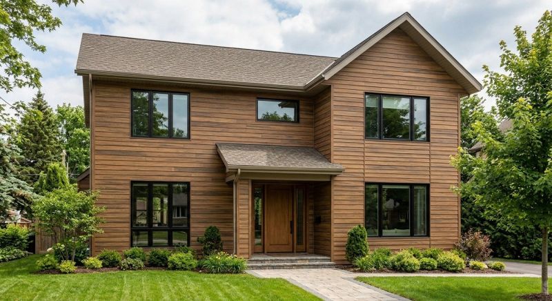 Faux Wood Siding Installation in Alexandria, KY