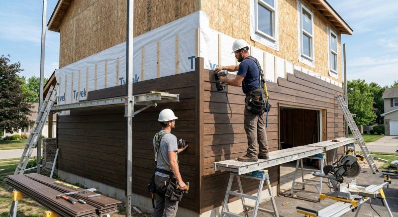 Faux Wood Siding Installation in Switzerland County, IN