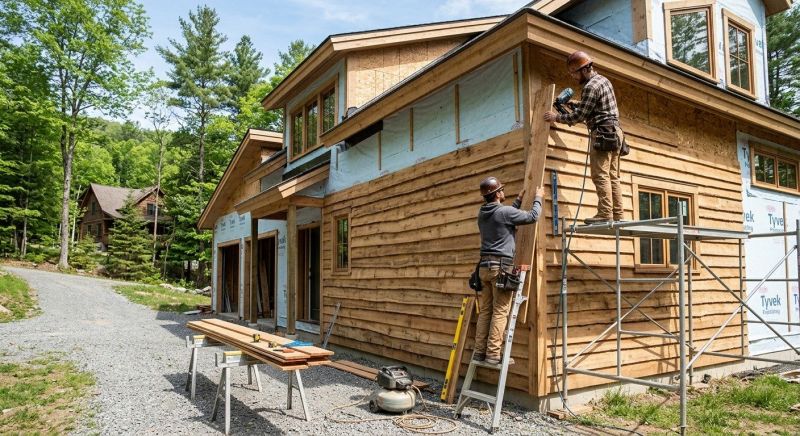 Faux Wood Siding Installation in Switzerland County, IN