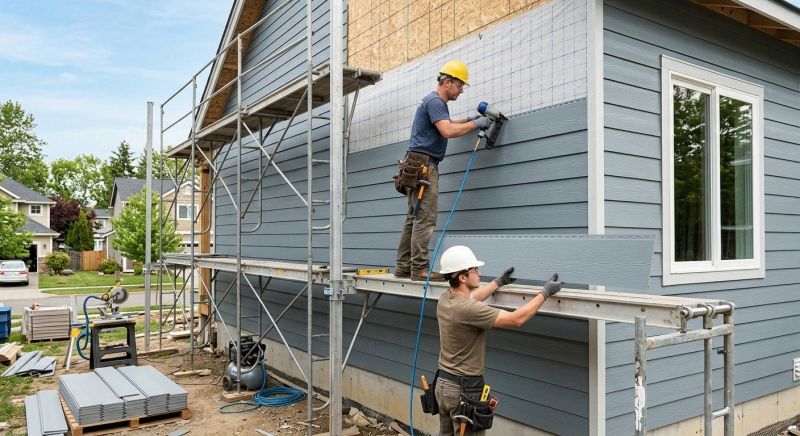 Fiber Cement Installation in Alexandria, KY