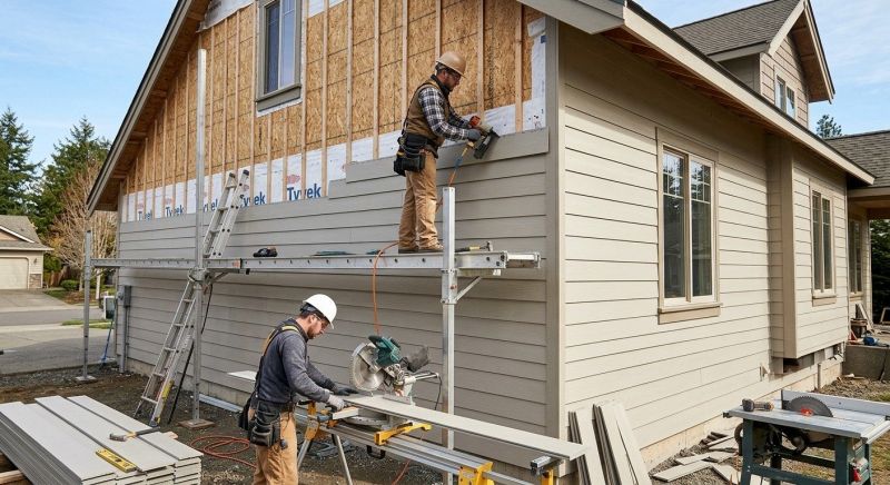 Fiber Cement Installation in Burlington, KY
