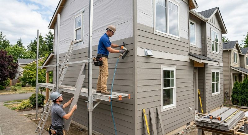 Fiber Cement Installation in Covington, KY