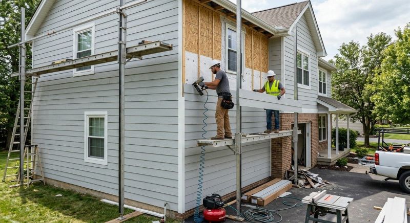 Fiber Cement Installation in Independence, KY