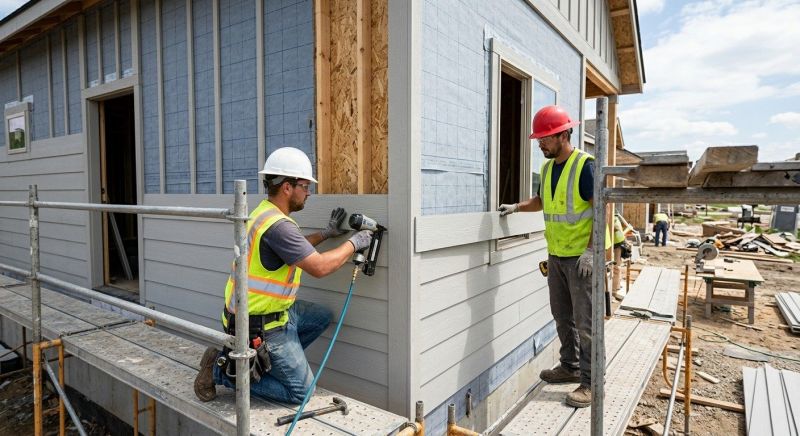 Fiber Cement Installation in Union, KY