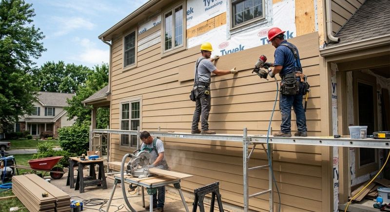 Fiber Cement Installation in Union, KY