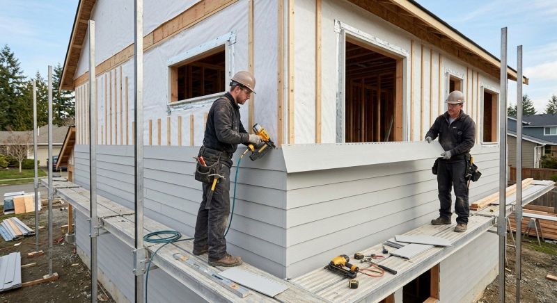 Fiber Cement Installation in Miamitown, OH