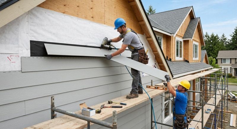 Fiber Cement Installation in Vevay, IN
