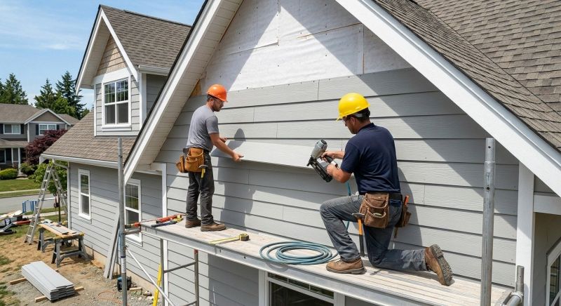 Fiber Cement Installation in Vevay, IN