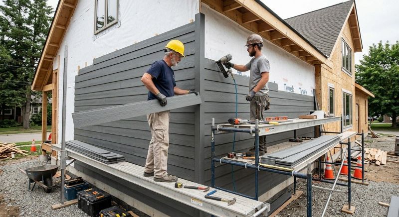 Fiber Cement Installation in Walton, KY
