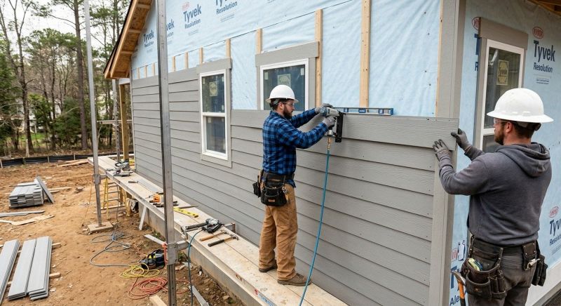 Fiber Cement Siding Service in Union, KY