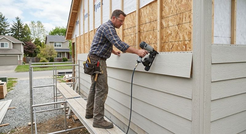 Fiber Siding Installation in Alexandria, KY