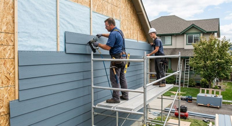 Fiber Siding Installation in Covington, KY