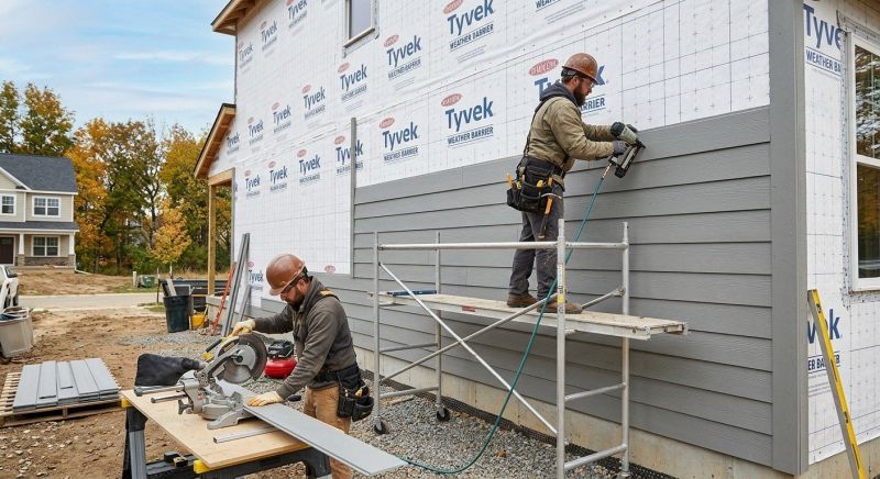 Fiber Siding Installation in Florence, KY