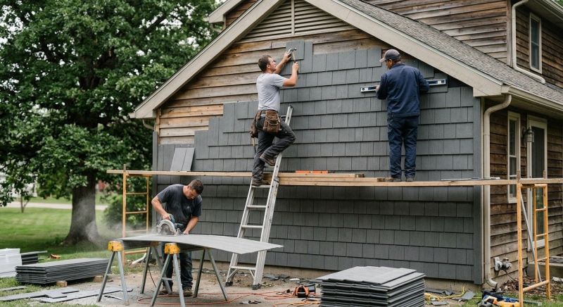 Fiber Siding Installation in Latonia, KY