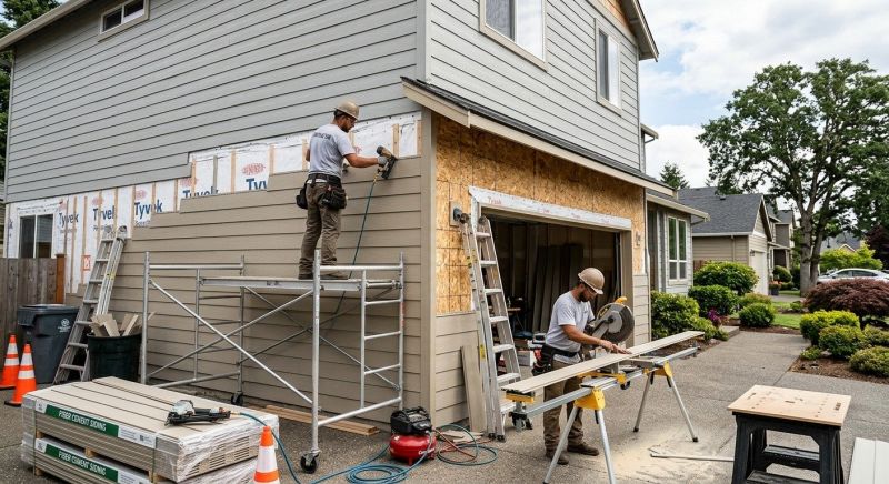 Fiber Siding Installation in Vevay, IN