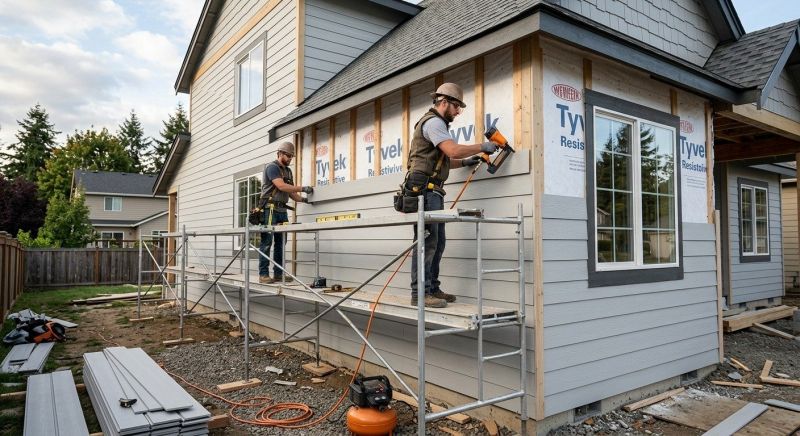 Fiber Siding Installation in Walton, KY