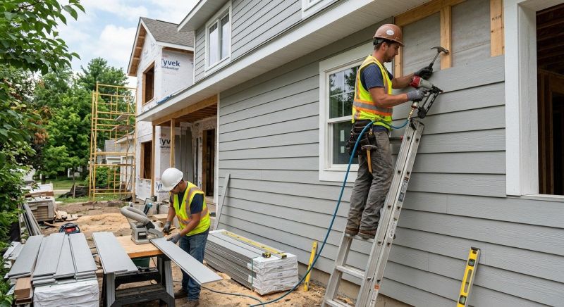 Fiber Siding Installation in Walton, KY