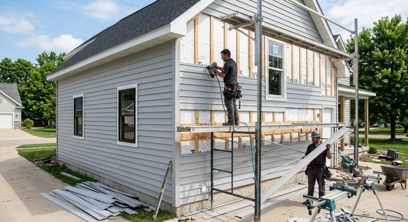 Garage Siding Installation in Union, KY