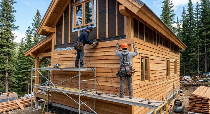 Hardwood Siding Installation in Cincinnati, OH