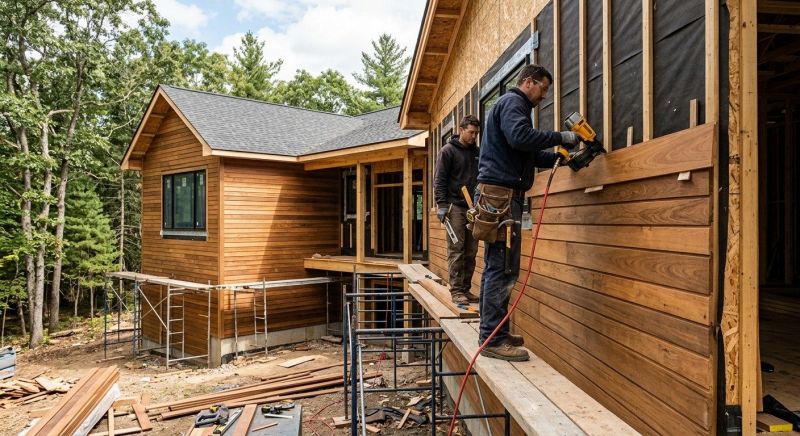 Hardwood Siding Installation in Dearborn County, IN