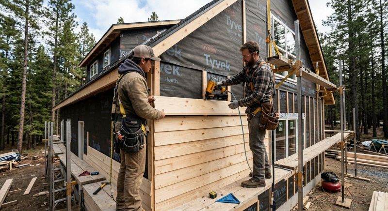 Hardwood Siding Installation in Dearborn County, IN
