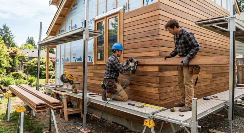 Hardwood Siding Installation in Fort Thomas, KY
