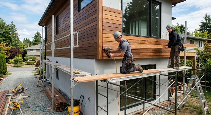 Hardwood Siding Installation in Ft Mitchell, KY