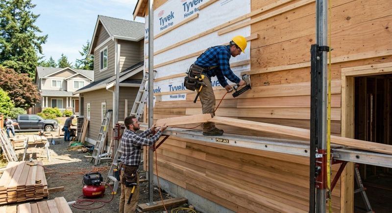 Hardwood Siding Installation in Latonia, KY
