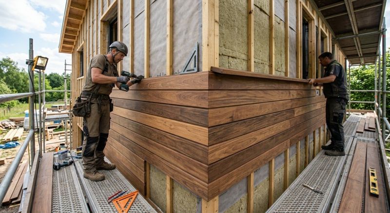 Hardwood Siding Installation in Rising Sun, IN