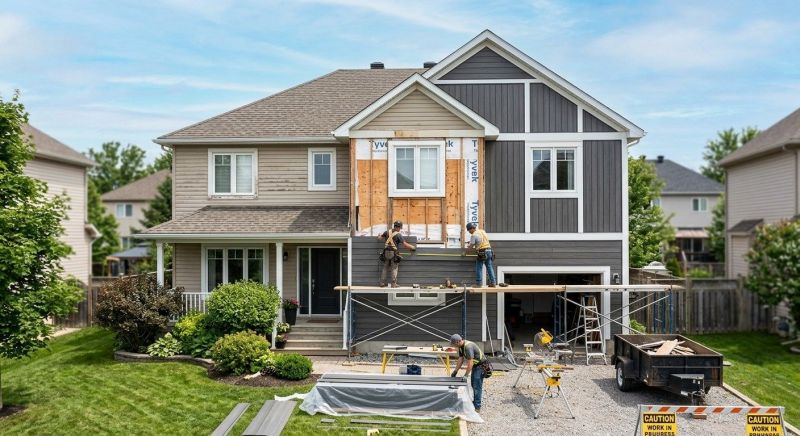 Home Cladding Installation in Union, KY