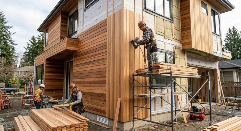 Home Cladding Installation in Union, KY