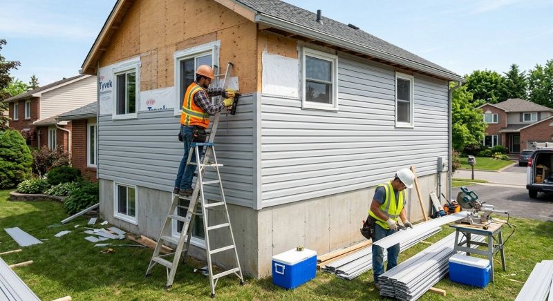 Home Siding Installation in Union, KY