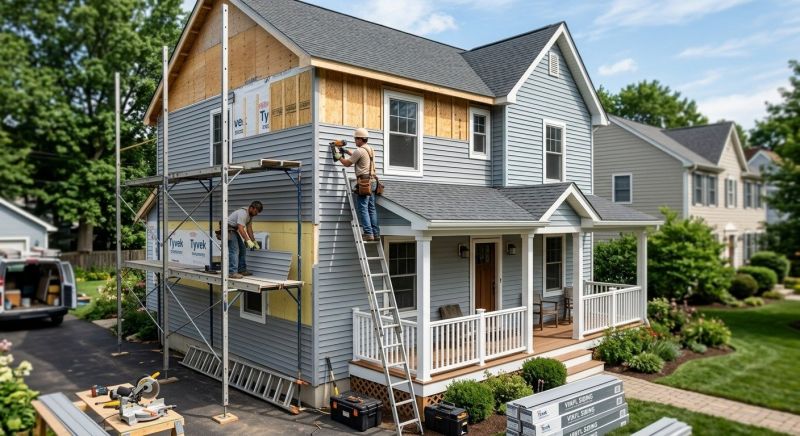 Home Siding Installation in Union, KY