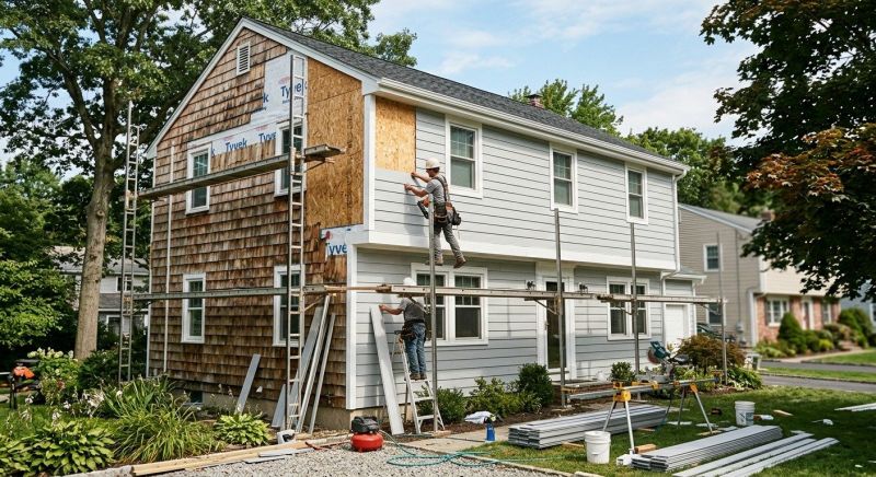 House Siding Installation in Ft Mitchell, KY